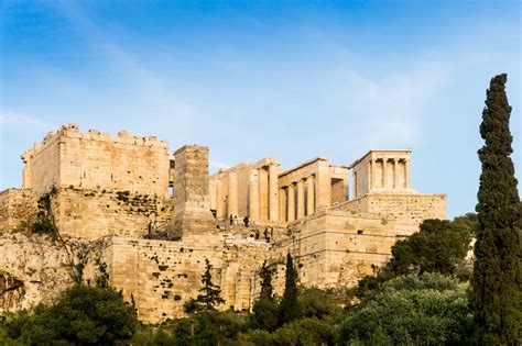 athens greece ruins.
